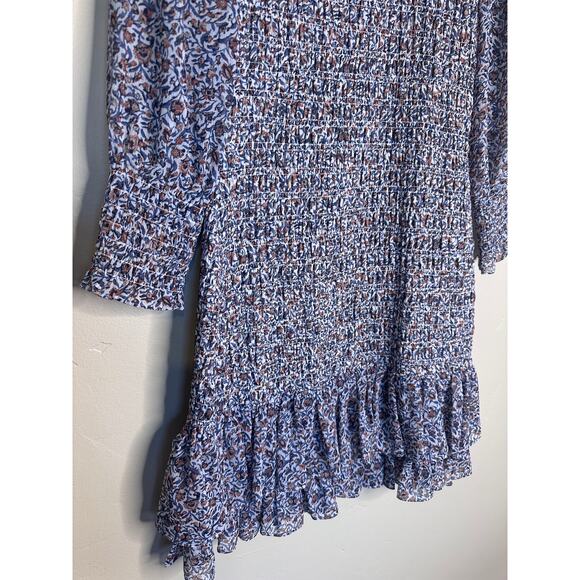 Veronica Beard Farha Vine Floral Dress size 4 - Picture 3 of 9